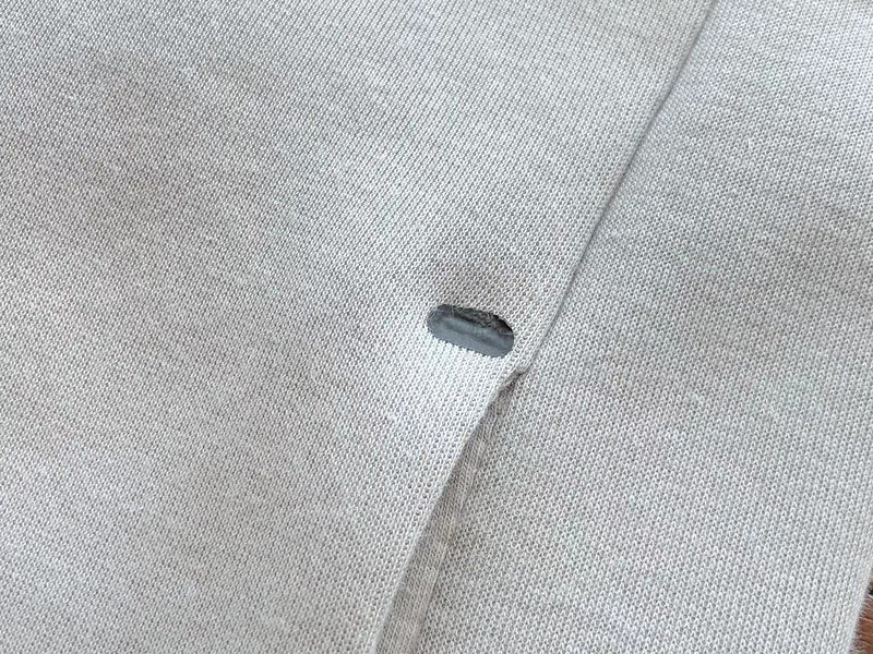 NIKE TECH FLEECE HOODIE x GREY/WHITE