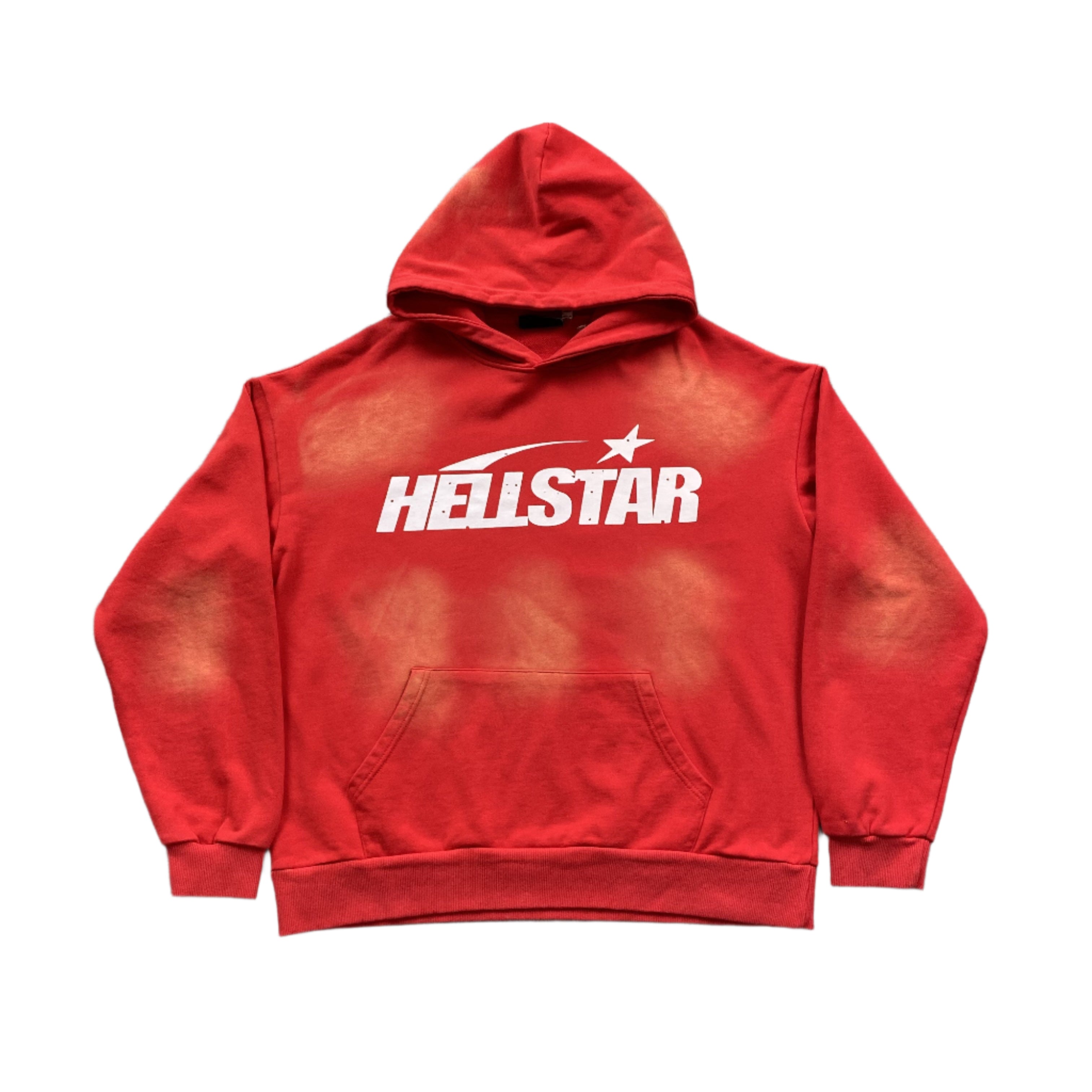Hellstar "Records" Red Hoodie