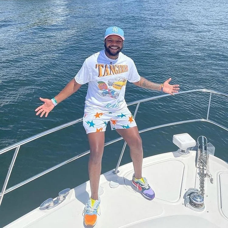 EE Shorts Yellow Star