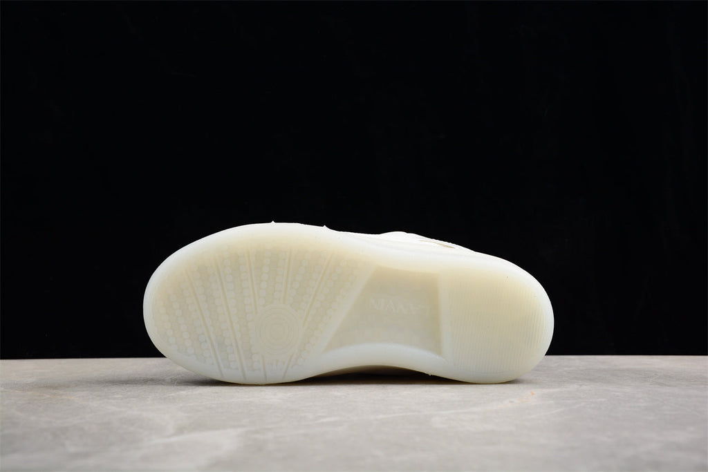 Lanvin Leather Curb Sneaker