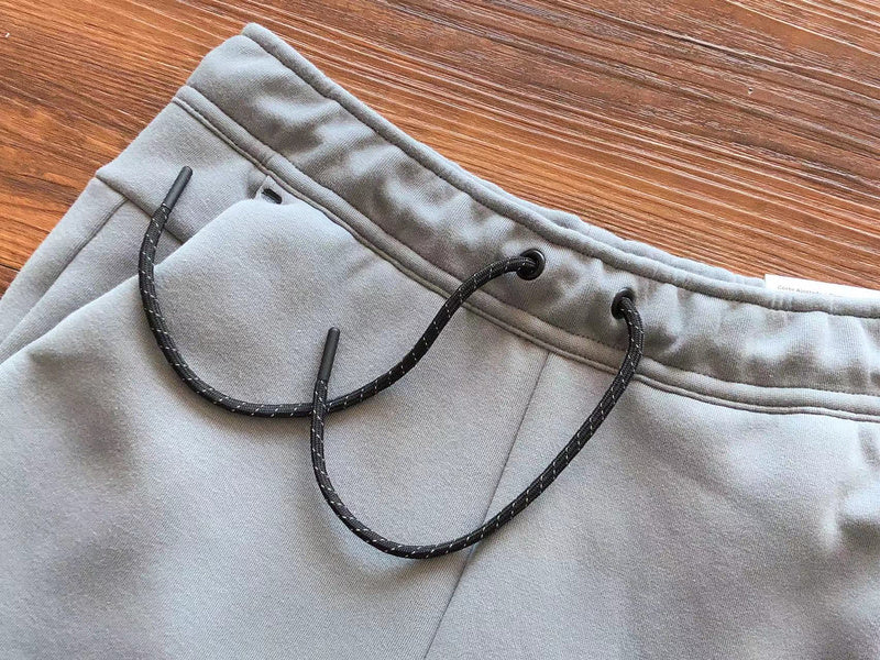 NIKE TECH FLEECE PANTS x GREY/WHITE