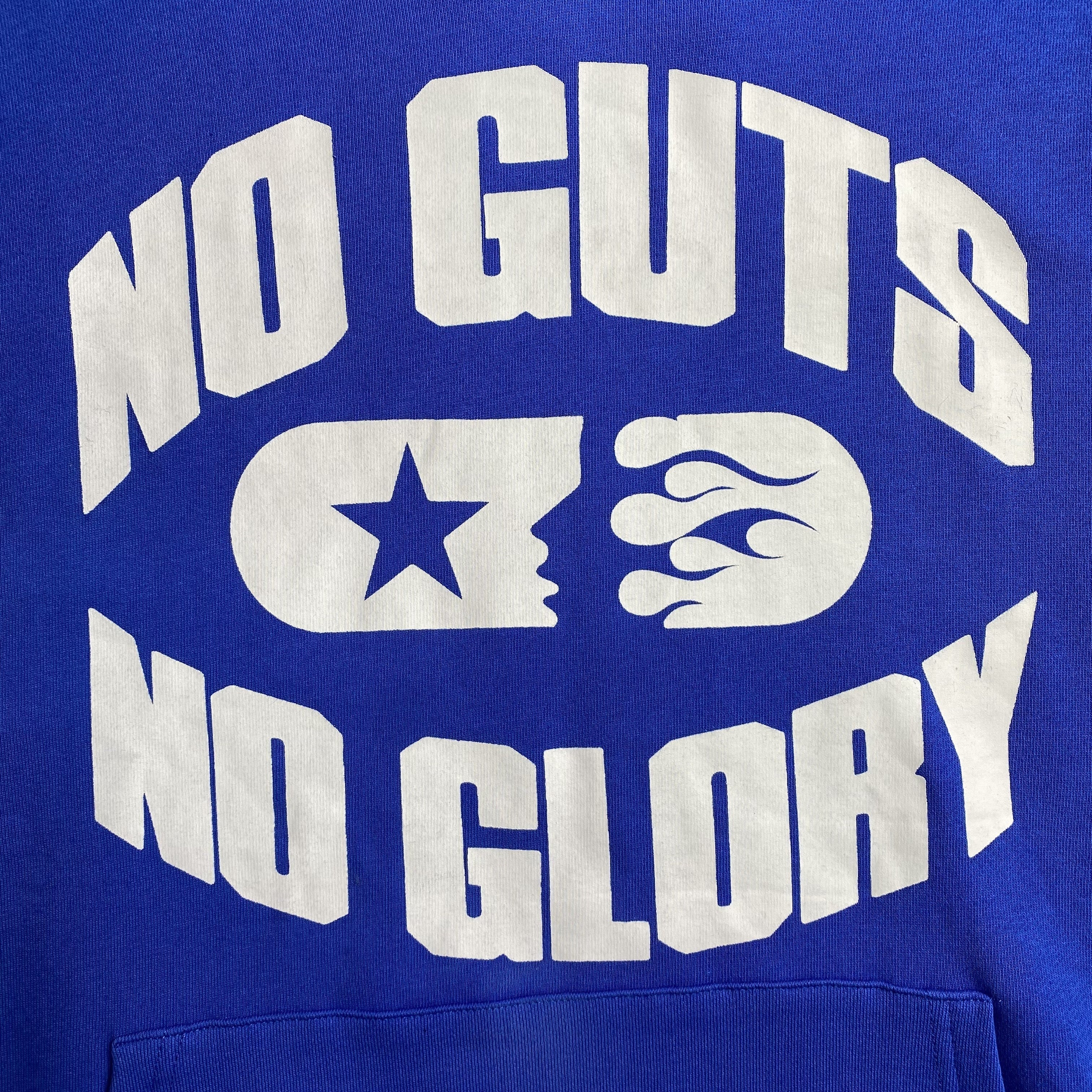 Hellstar "No Guts No Glory" Blue Hoodie