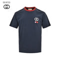 Gucci Cherry Logo Navy T-Shirt