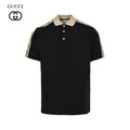 Gucci Polo Shirt with Logo Tape