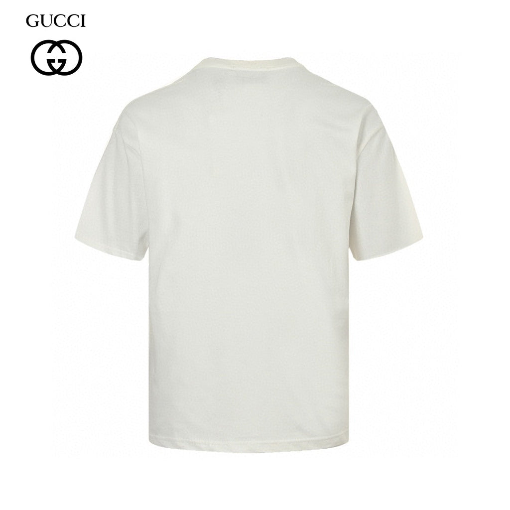 Gucci Multicolor Interlocking G Logo T-Shirt