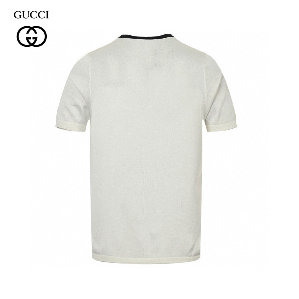 Gucci Cherry Embroidered T-Shirt