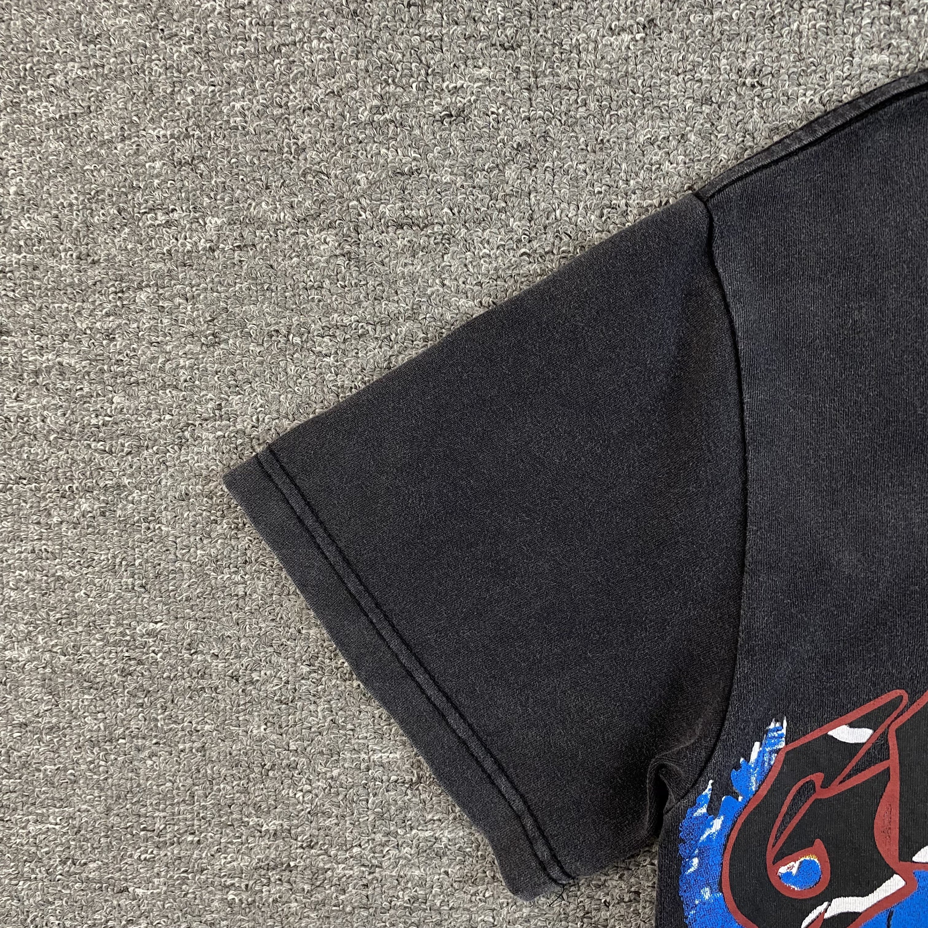 GODSPEED RACER GOLDIE T-SHIRT WASHED BLACK