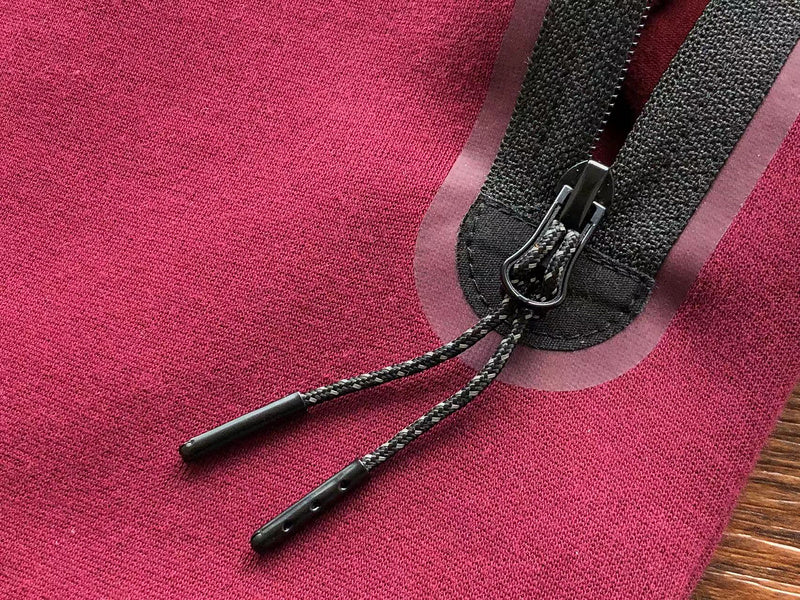 NIKE TECH FLEECE PANTS x BURGUNDY