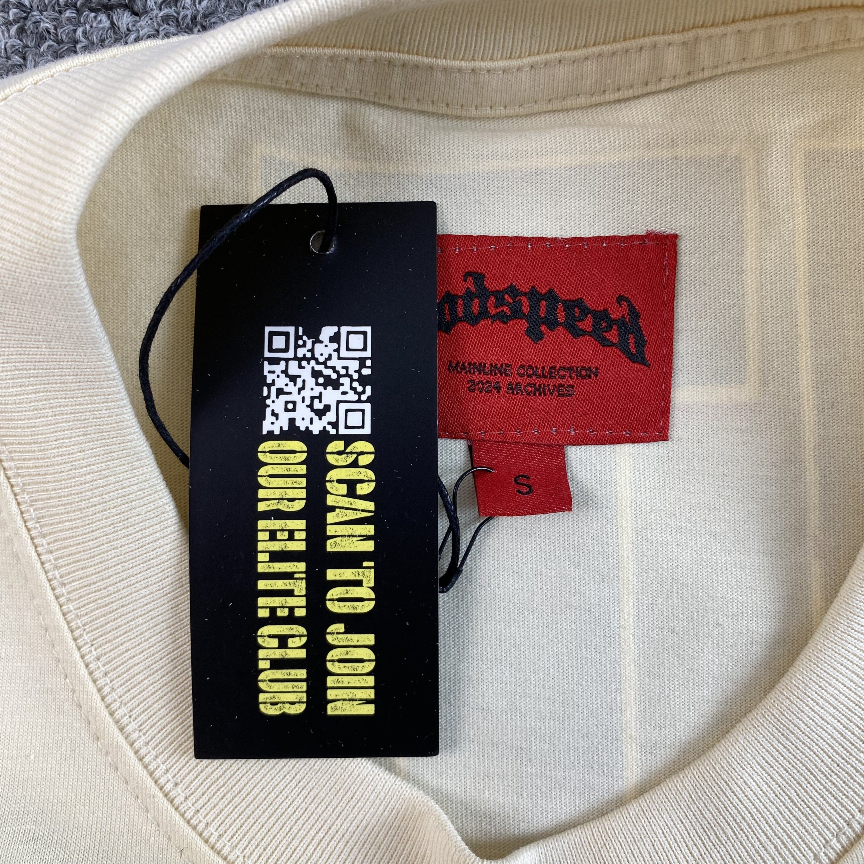 GODSPEED STRIKE T-SHIRT BONE