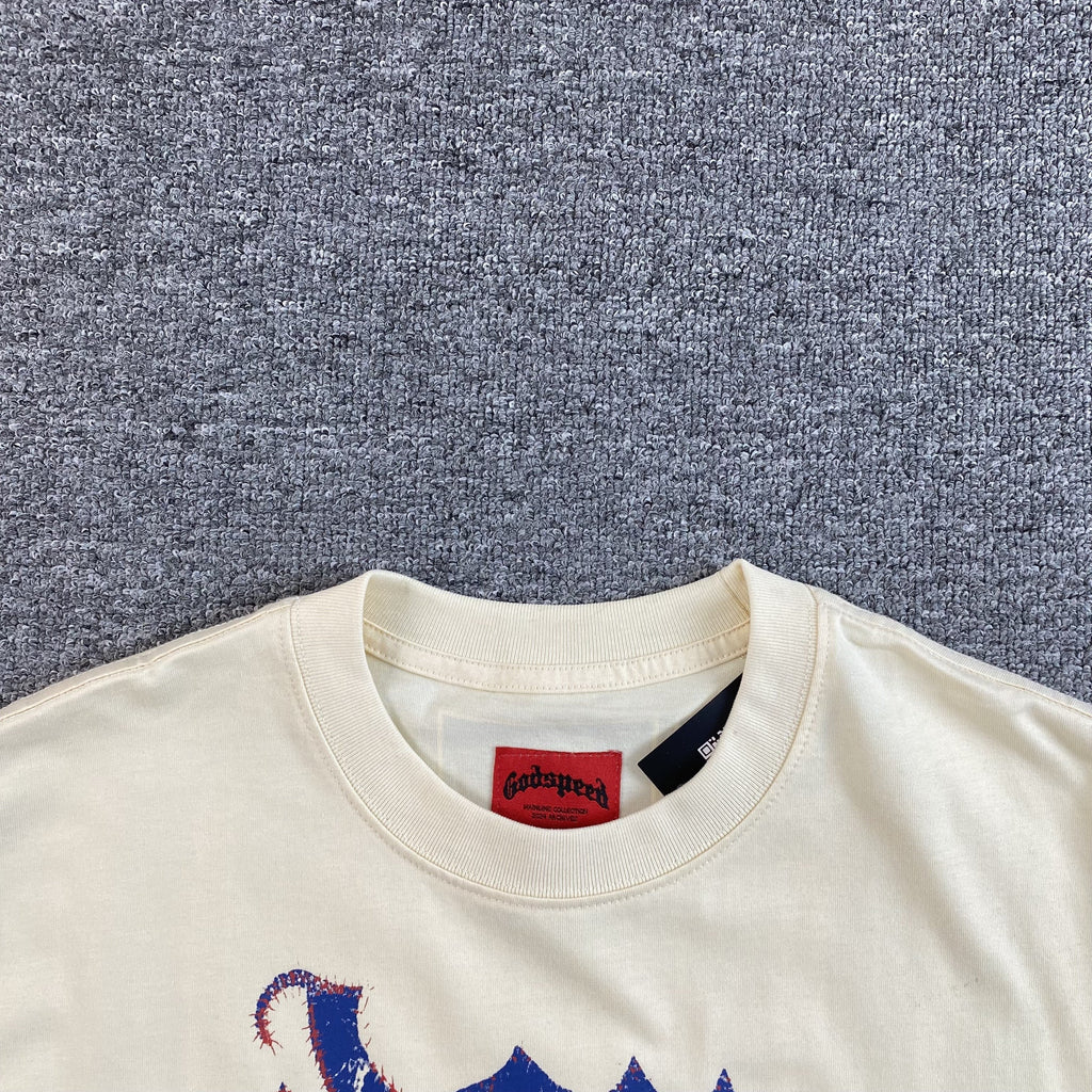 GODSPEED STRIKE T-SHIRT BONE