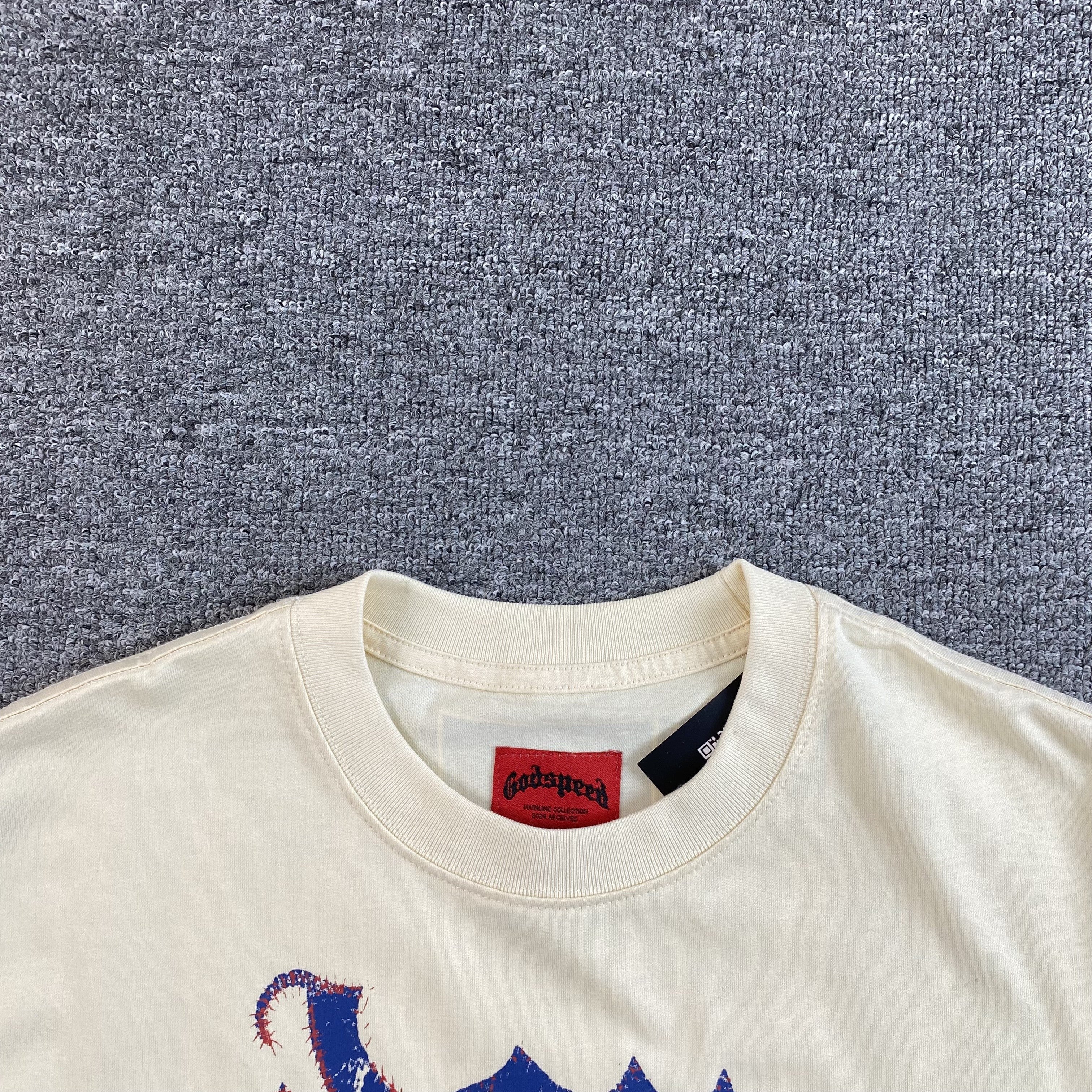 GODSPEED STRIKE T-SHIRT BONE