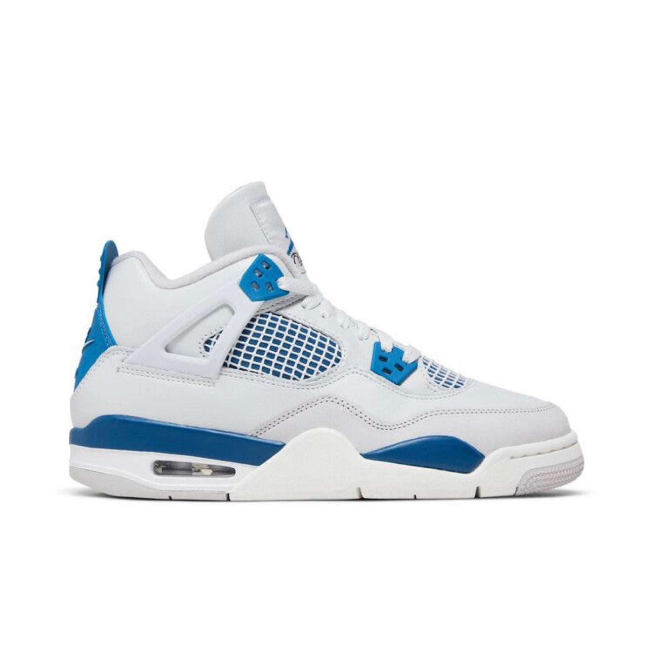 JORDAN 4 x MILITARY BLUE