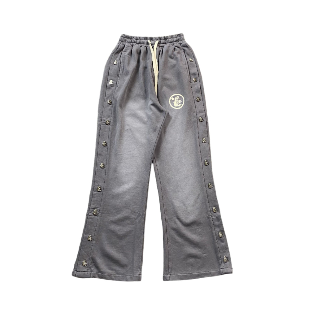 Hellstar "Records" Grey Sweatpants