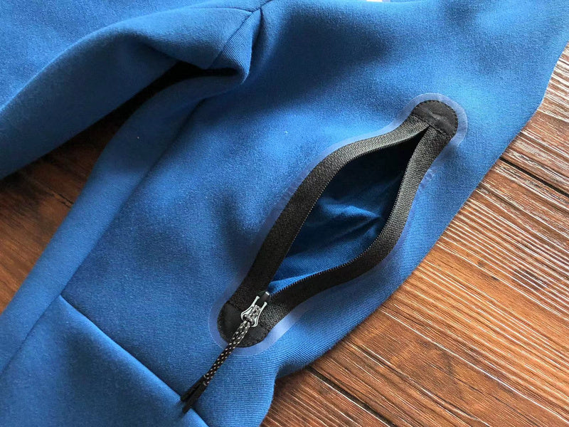 NIKE TECH FLEECE HOODIE x BLUE WHITE