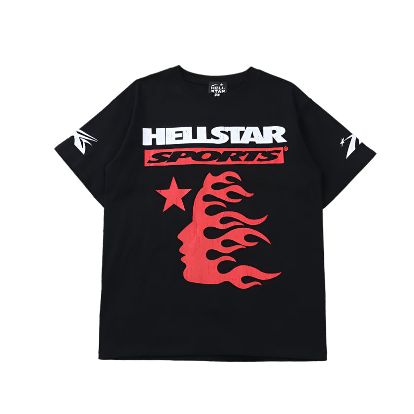 Hellstar "Sports" Black T-Shirts