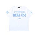 Hellstar "Beat Us" White T-Shirts
