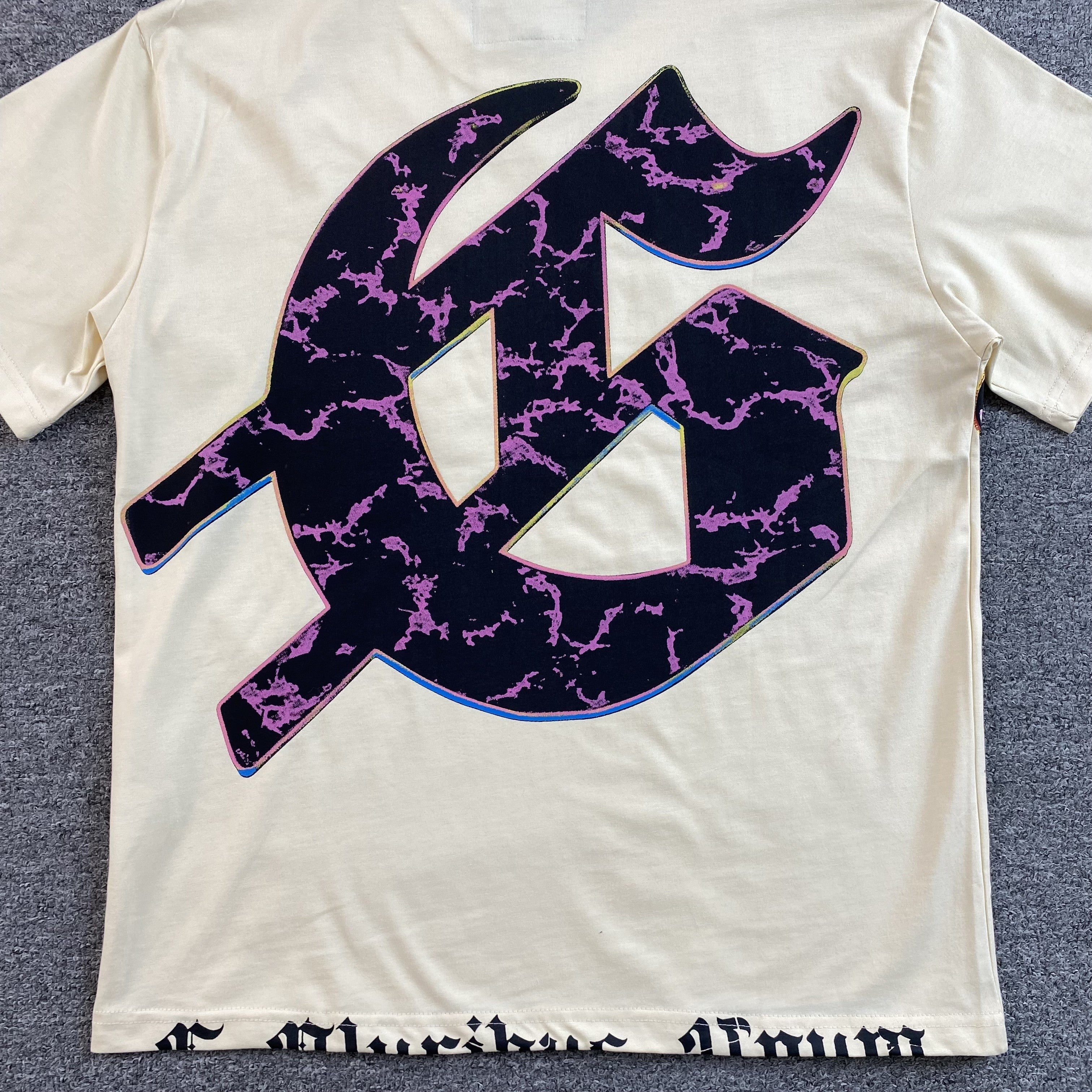 GODSPEED ROCK DREAMS T-SHIRT BONE