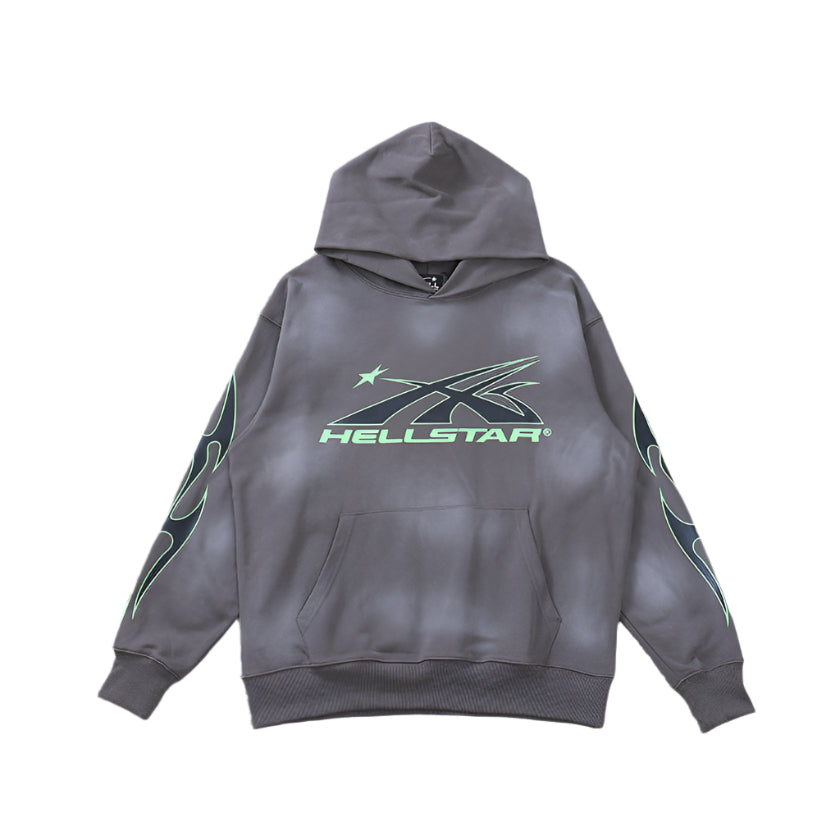 Hellstar "Sports" Grey Hoodie