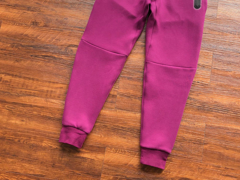 NIKE TECH FLEECE PANTS x SANGRIA/GAME ROYAL