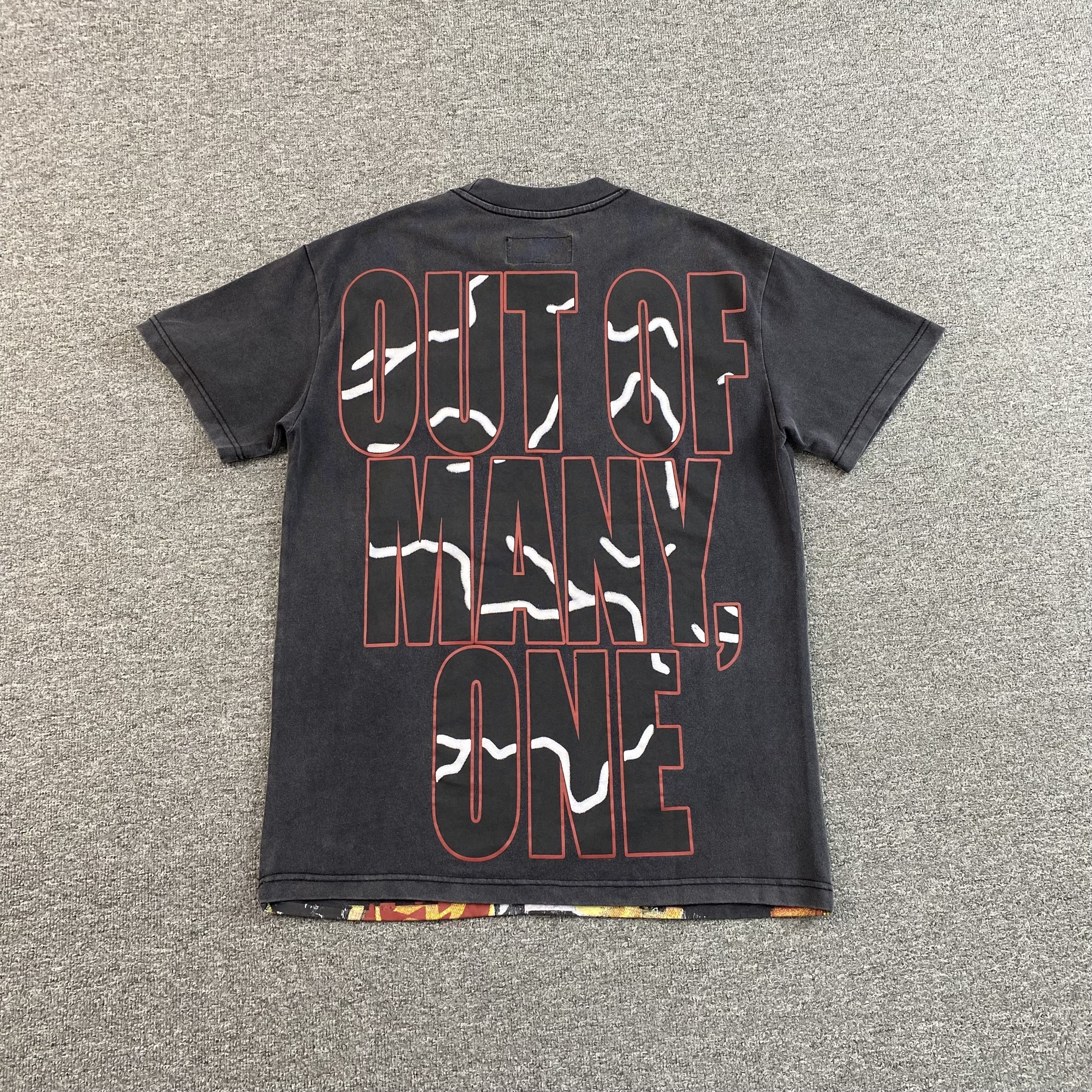 GODSPEED RACER GOLDIE T-SHIRT WASHED BLACK