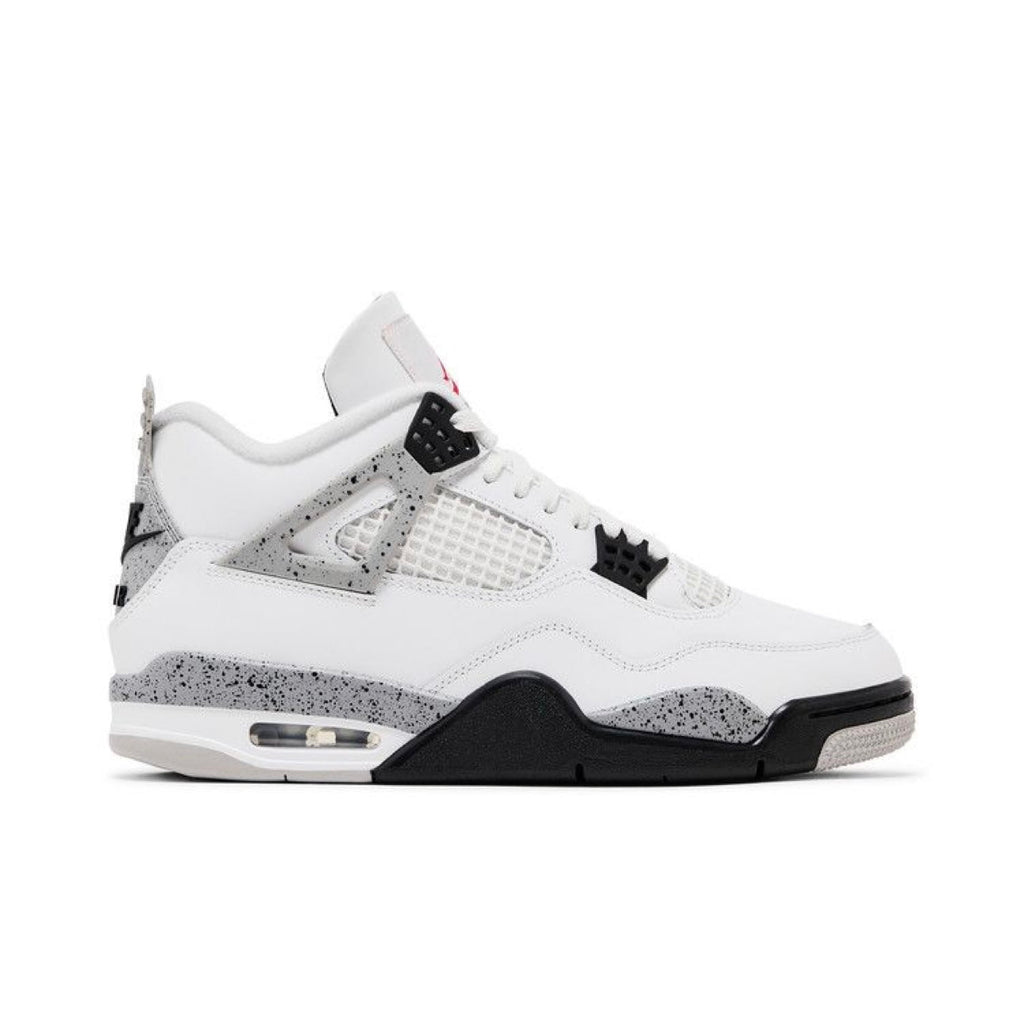 JORDAN 4 x WHITE CEMENT