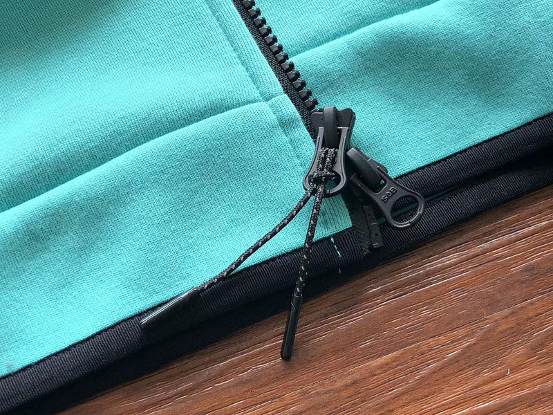 NIKE TECH FLEECE HOODIE x WASHED TEAL