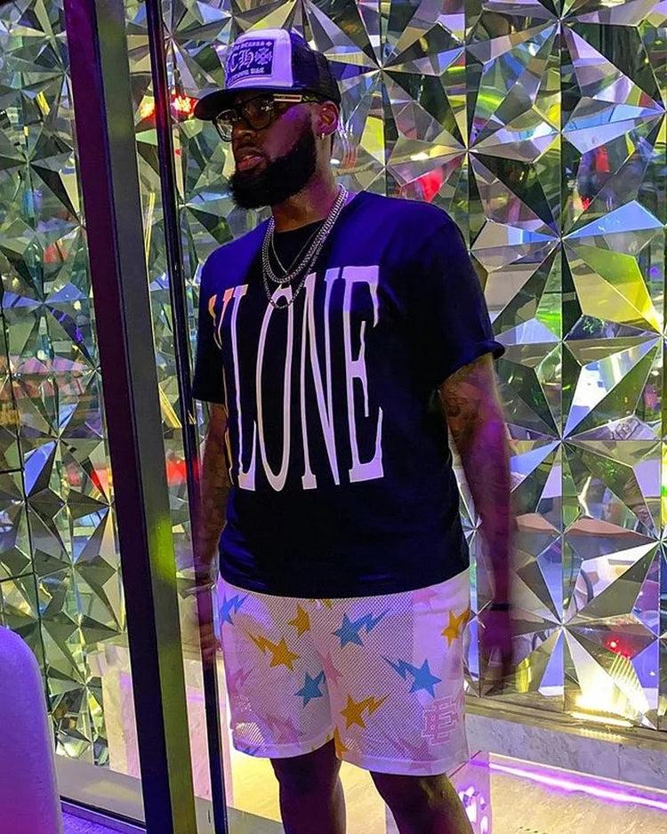 EE Shorts Yellow Star