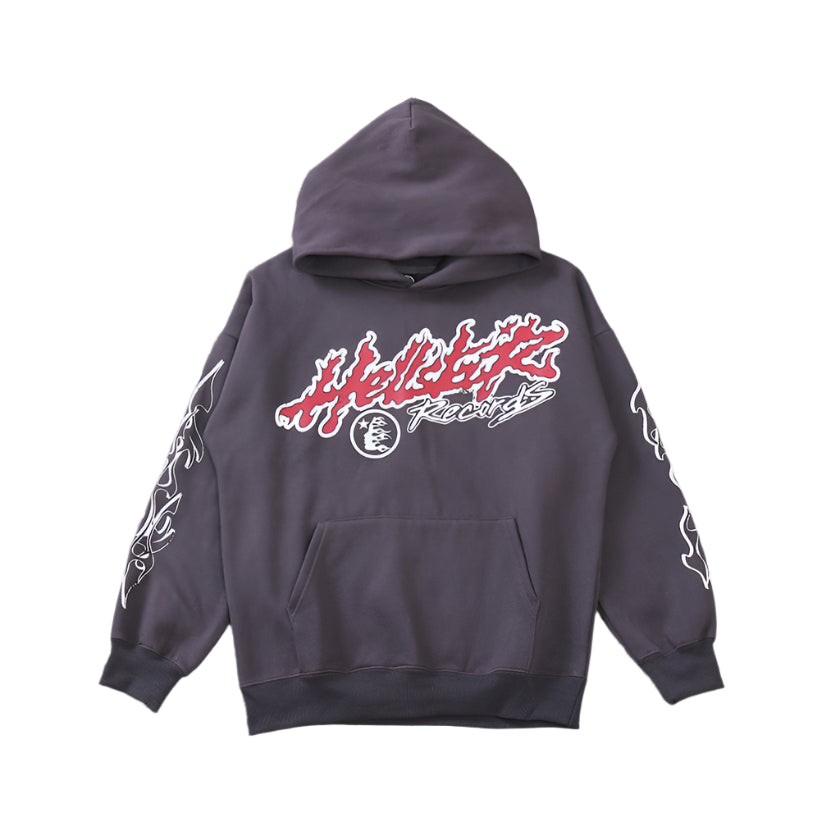 Hellstar "Records" Grey Hoodie