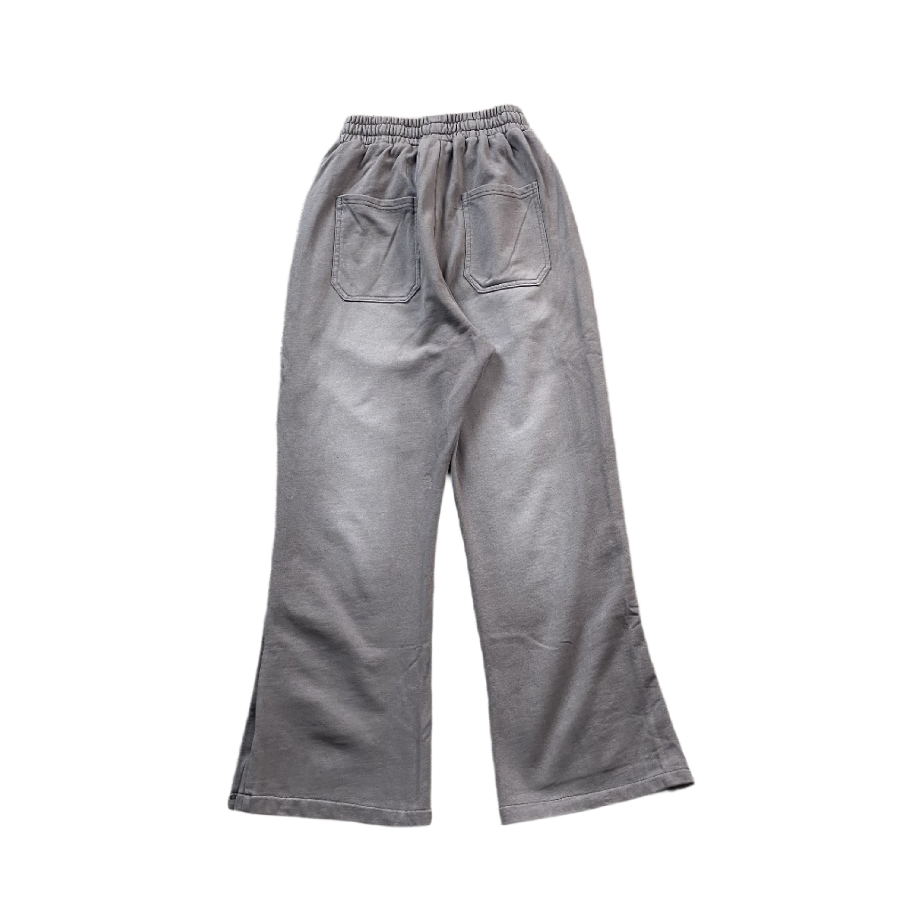 Hellstar "Records" Grey Sweatpants