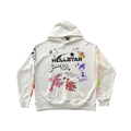 Hellstar White Hoodie