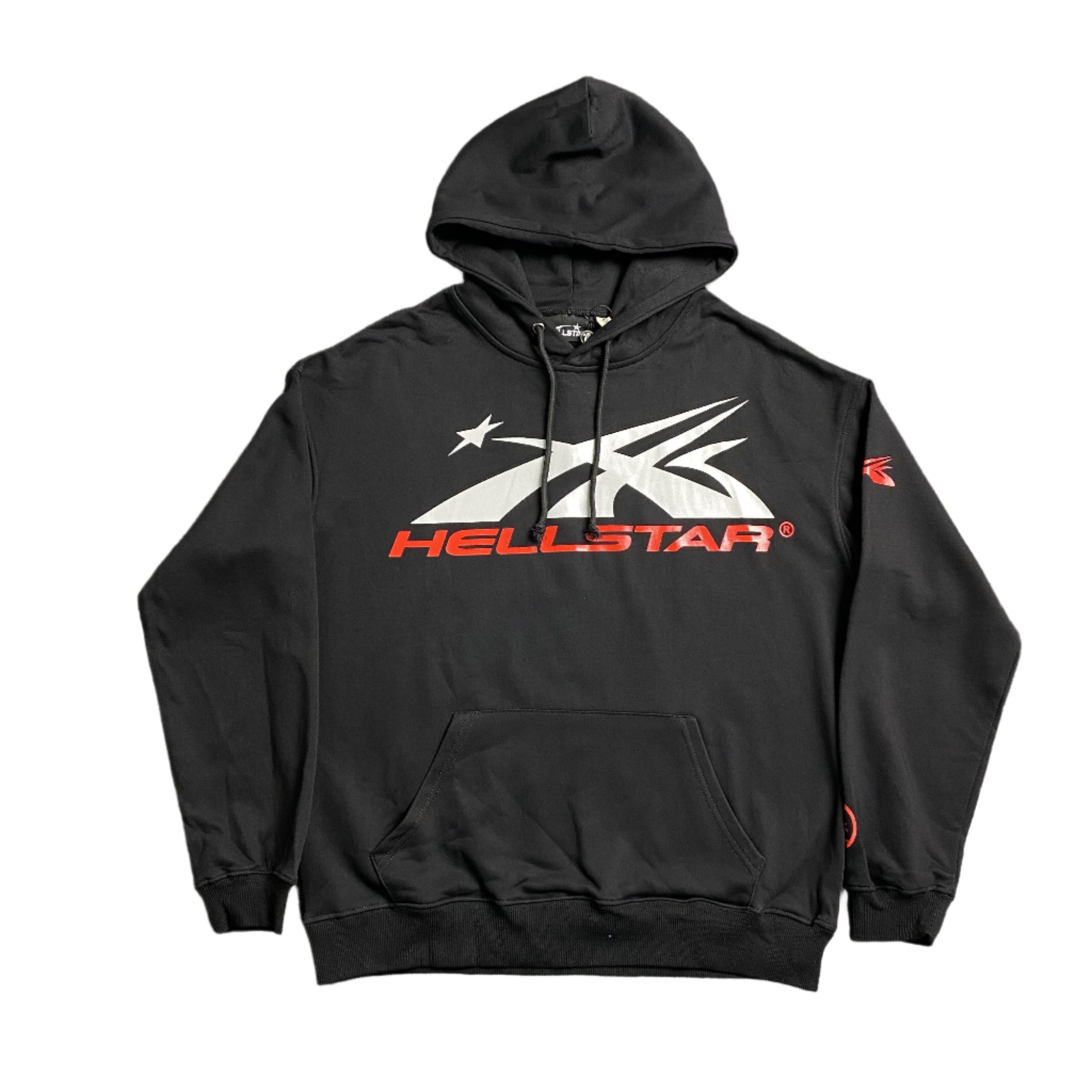 Hellstar "Records" Black Hoodie