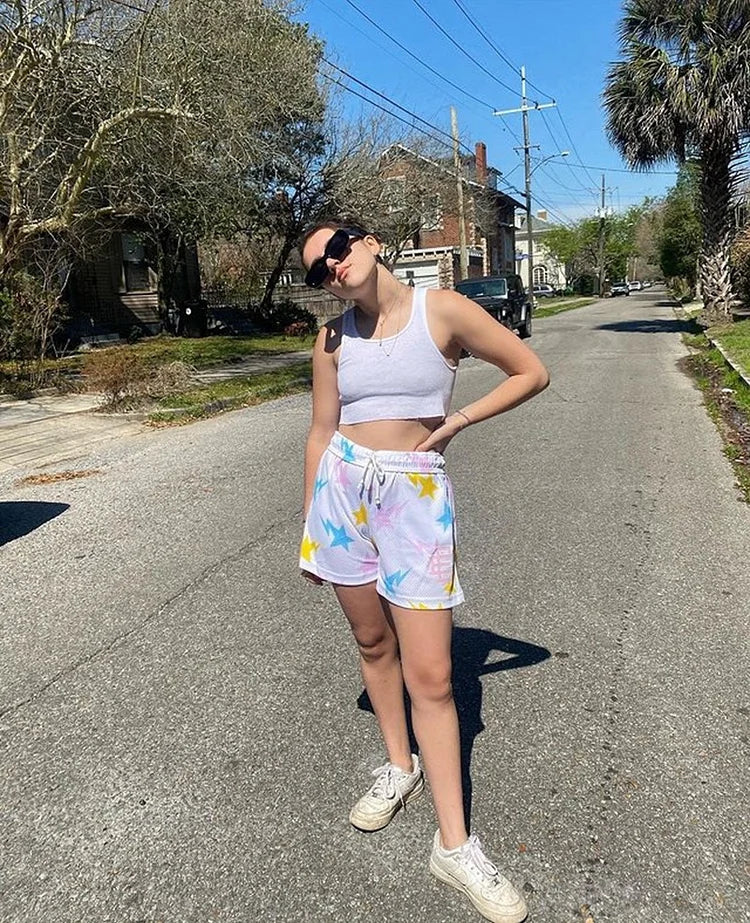 EE Shorts Yellow Star