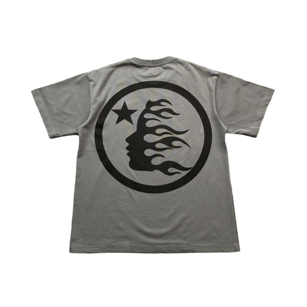 Hellstar "Records" Grey T-Shirts