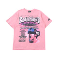 Hellstar "Brainwashed" Pink T-Shirts