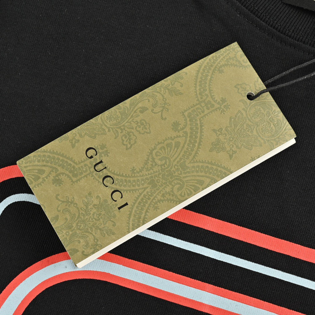 Gucci Vintage Logo T-Shirt (Black)