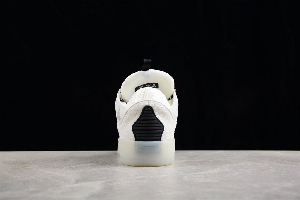 Lanvin Leather Curb Sneaker