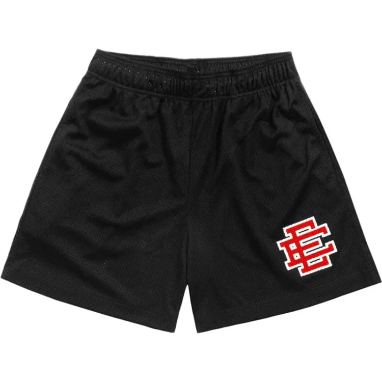 EE Shorts Black Red