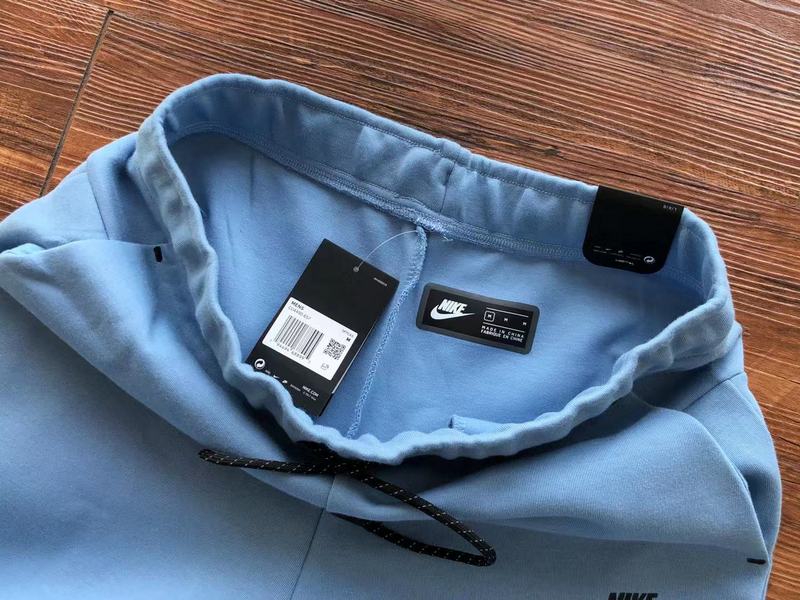 NIKE TECH FLEECE PANTS x LIGHT BLUE