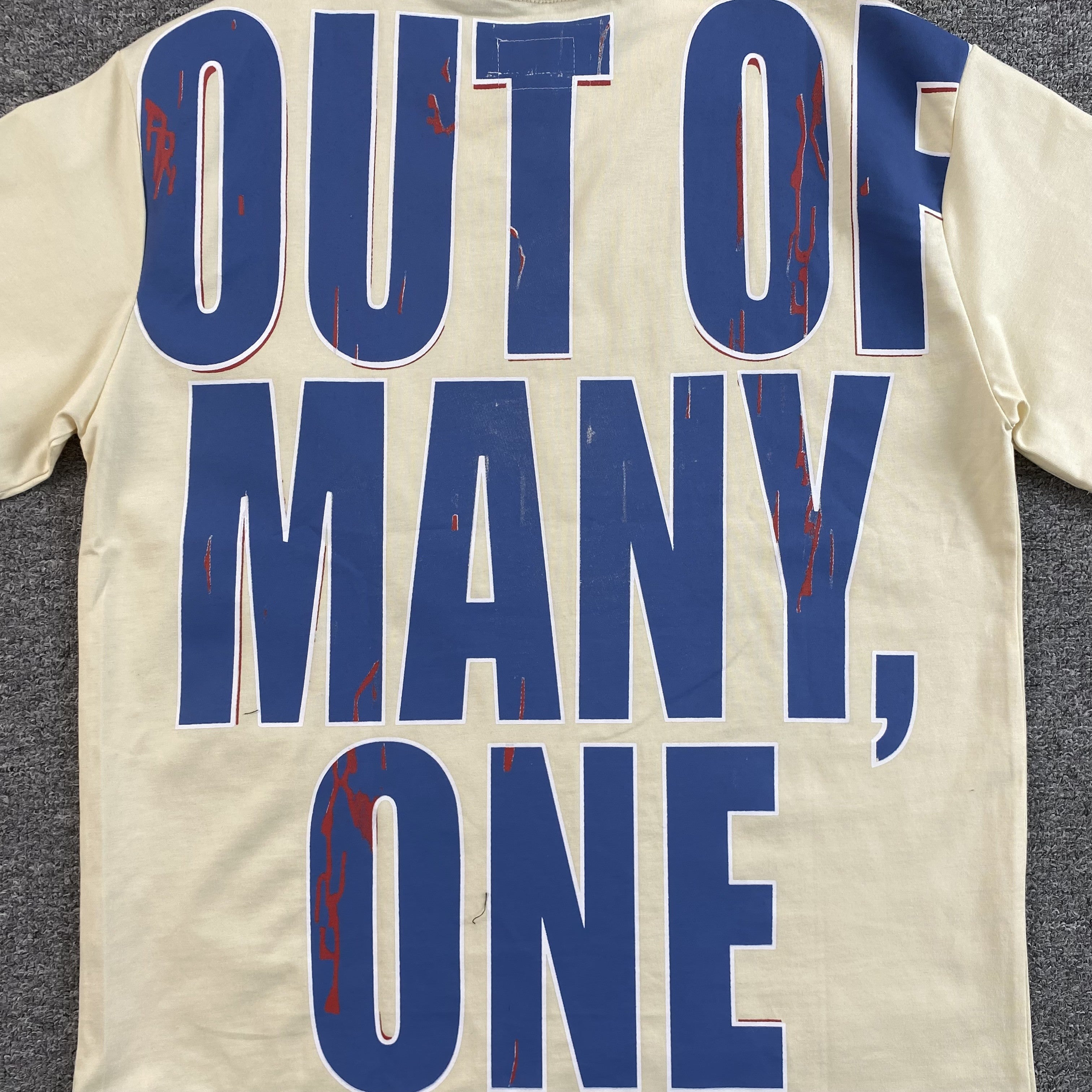 GODSPEED STRIKE T-SHIRT BONE