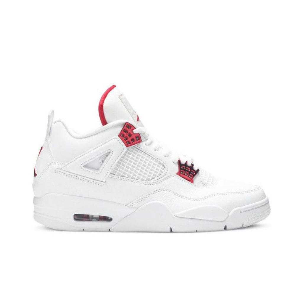 JORDAN 4 x METALLIC RED