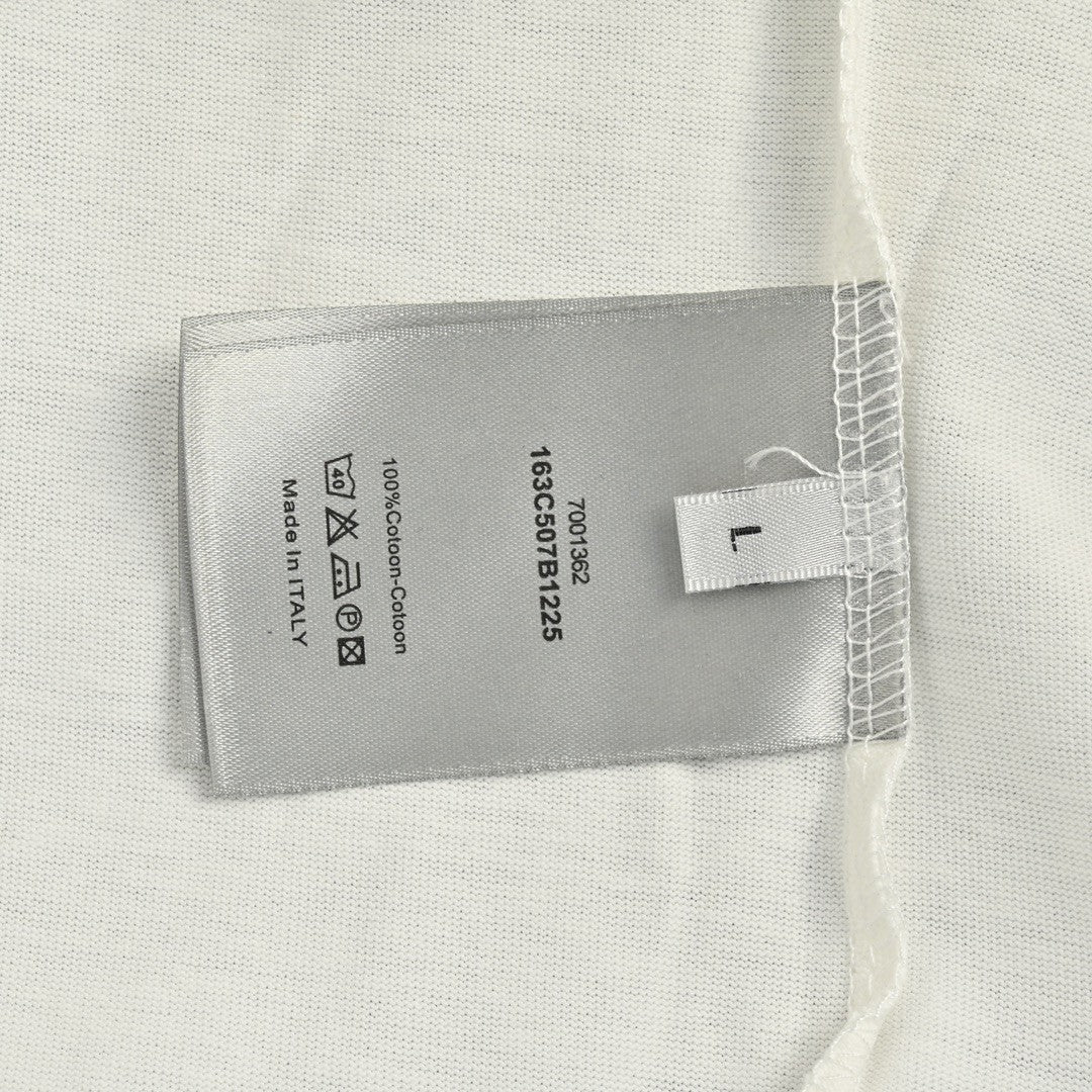 Dior Artistic Logo T-Shirt (White)