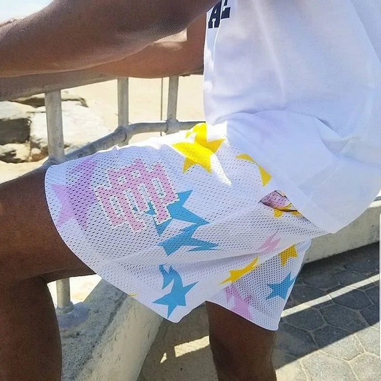 EE Shorts Yellow Star