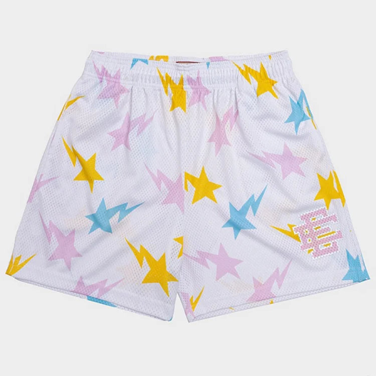 EE Shorts Yellow Star