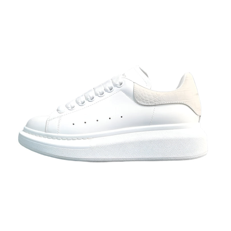 ALEXANDER MCQUEEN SNEAKERS x WHITE VANILLA