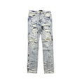 AMIRI MX1 PAINTER JEANS BLUE