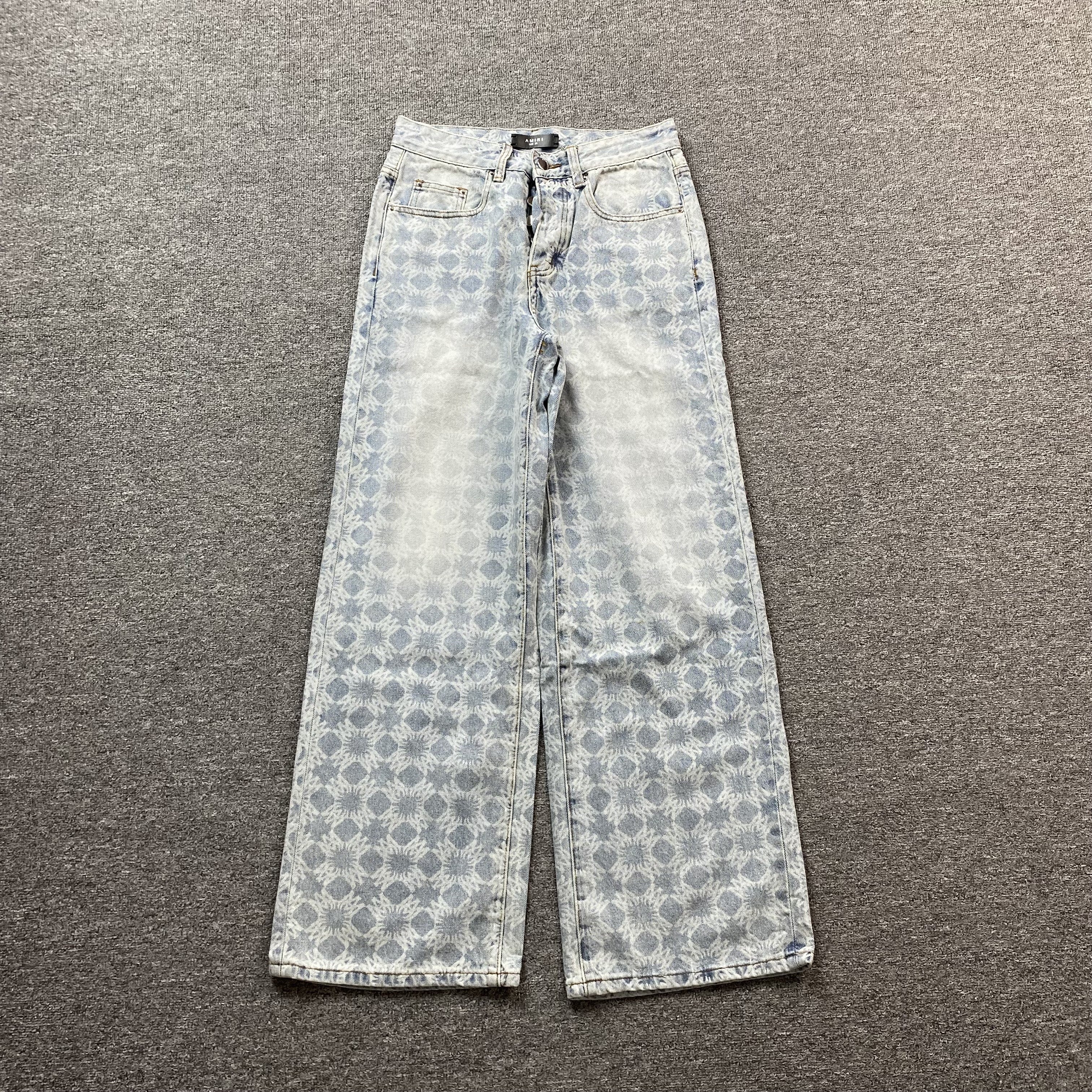 AMIRI QUAD JEANS BLUE