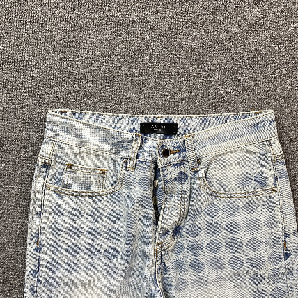 AMIRI QUAD JEANS BLUE