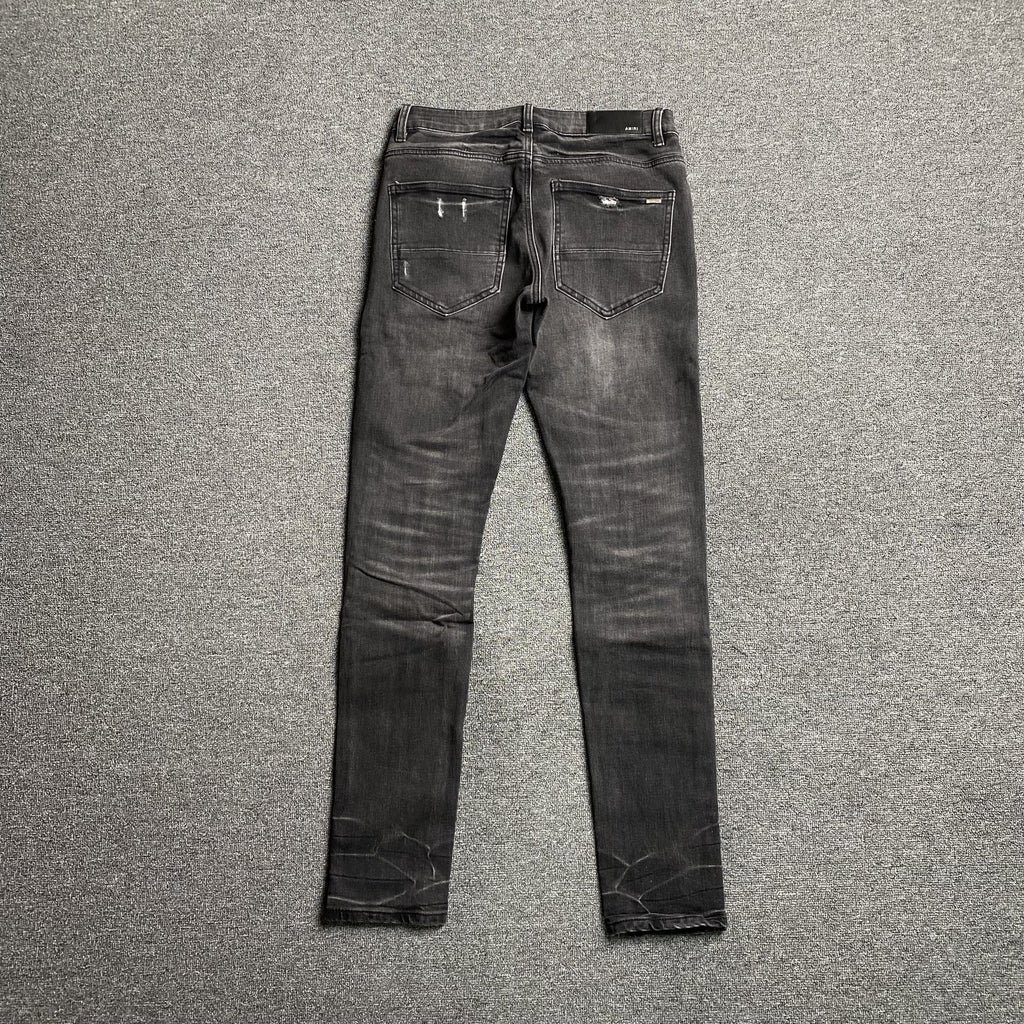 AMIRI SLASH SLIM JEANS