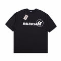 BALENCIAGA LOGO T-SHIRT BLACK