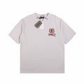 BALENCIAGA LOGO T-SHIRT GRAY